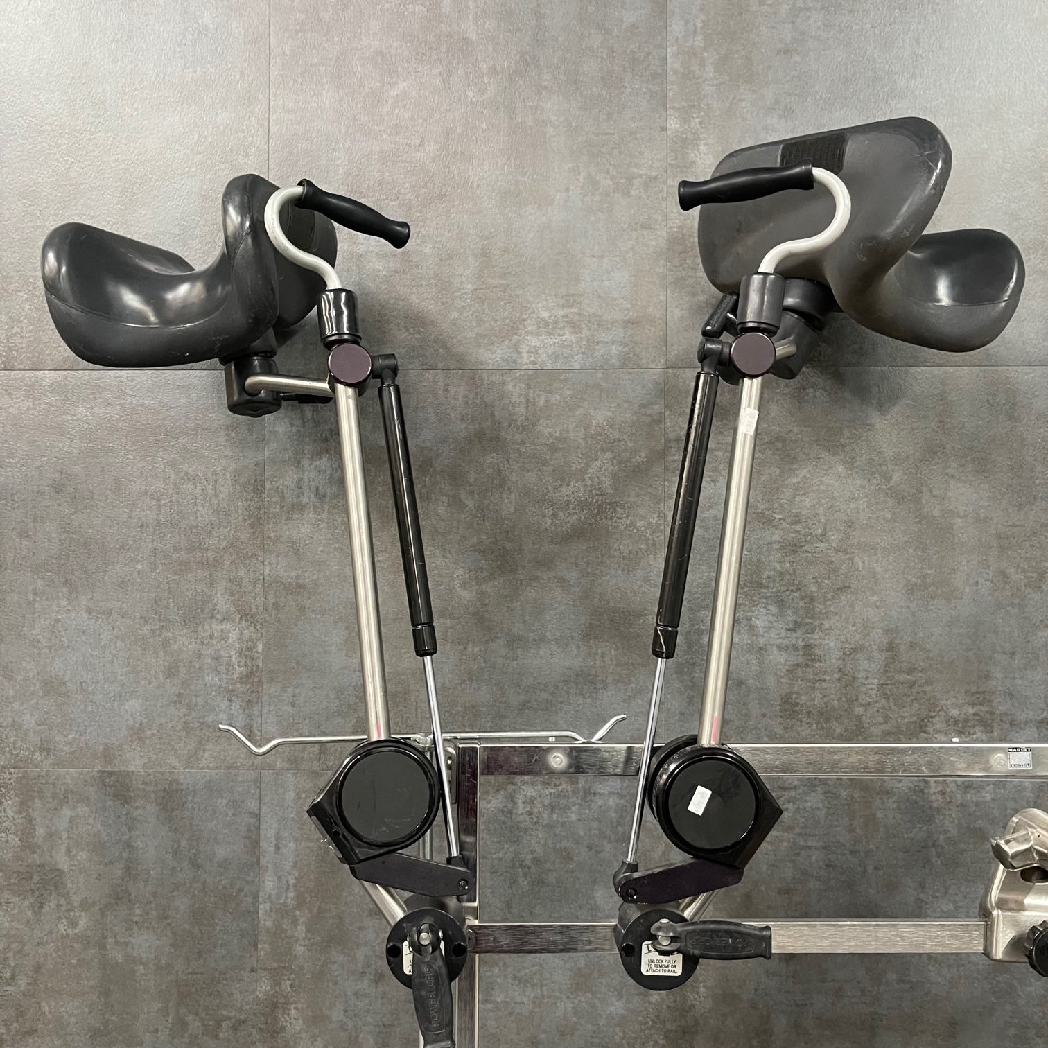 Steris knee crutch,Angelus Medical