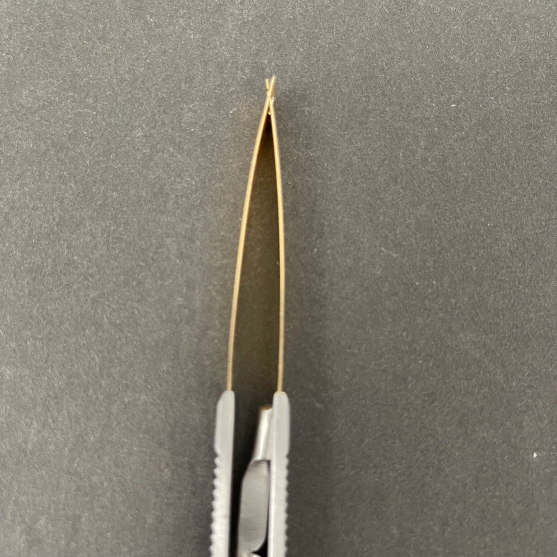 Storz E3852 Castroviejo Needle Holder (Used) - – Angelus Medical