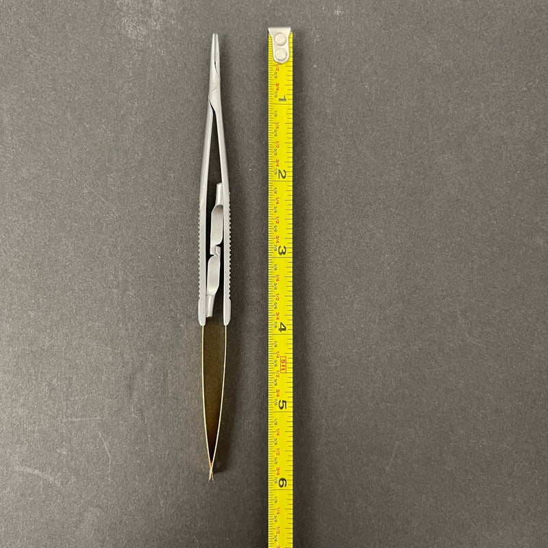 Storz E3852 Castroviejo Needle Holder (Used) - – Angelus Medical