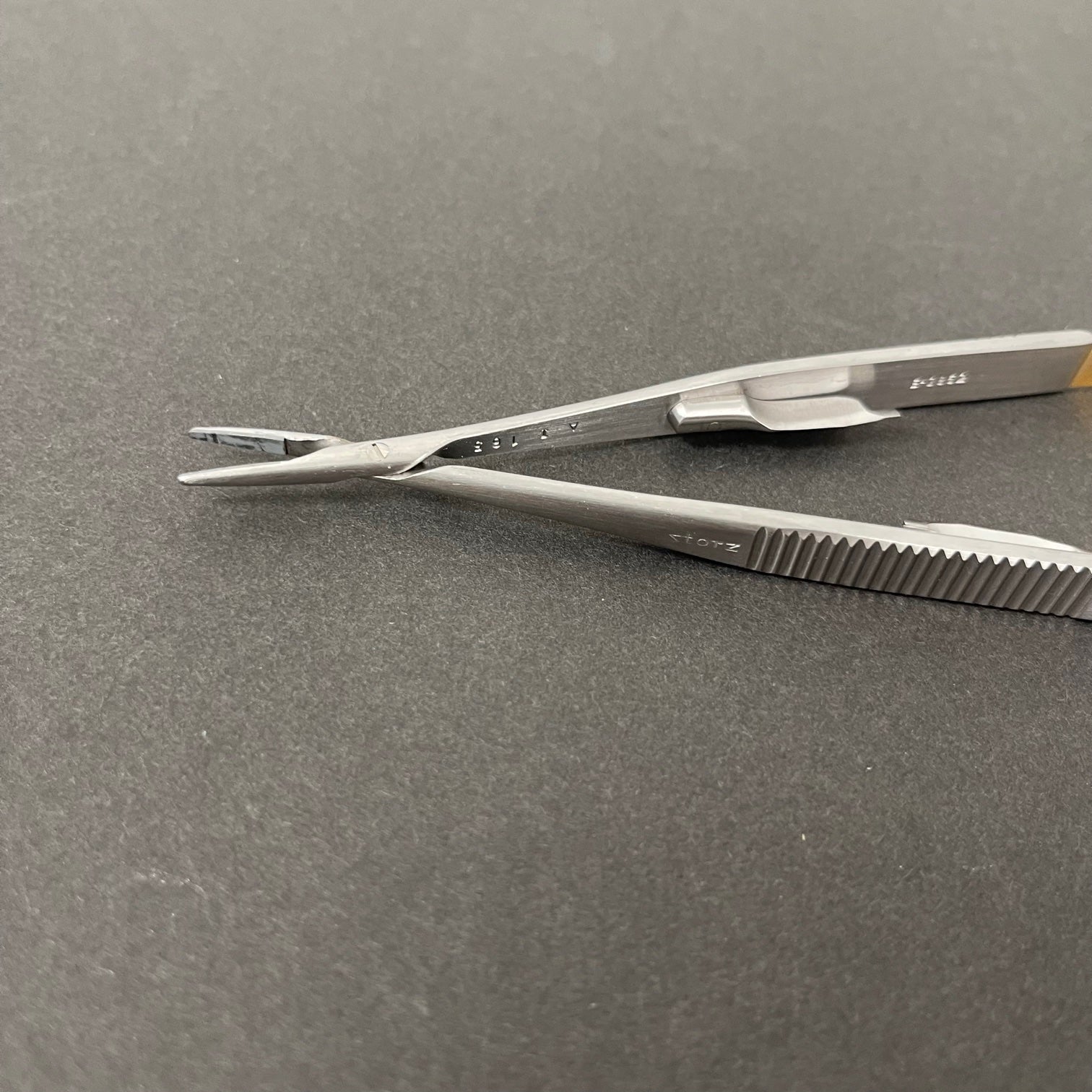 Storz E3852 Castroviejo Needle Holder (Used) - Storz -Angelus Medical