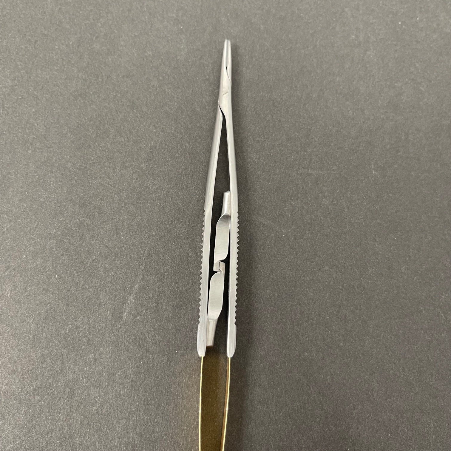 Storz E3852 Castroviejo Needle Holder (Used) - Storz -Angelus Medical