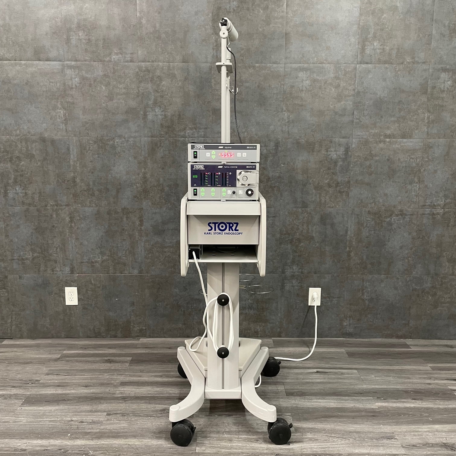 Storz Endoscopy Cart - Storz -Angelus Medical