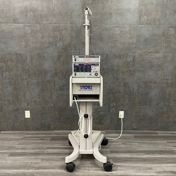 Storz Endoscopy Cart