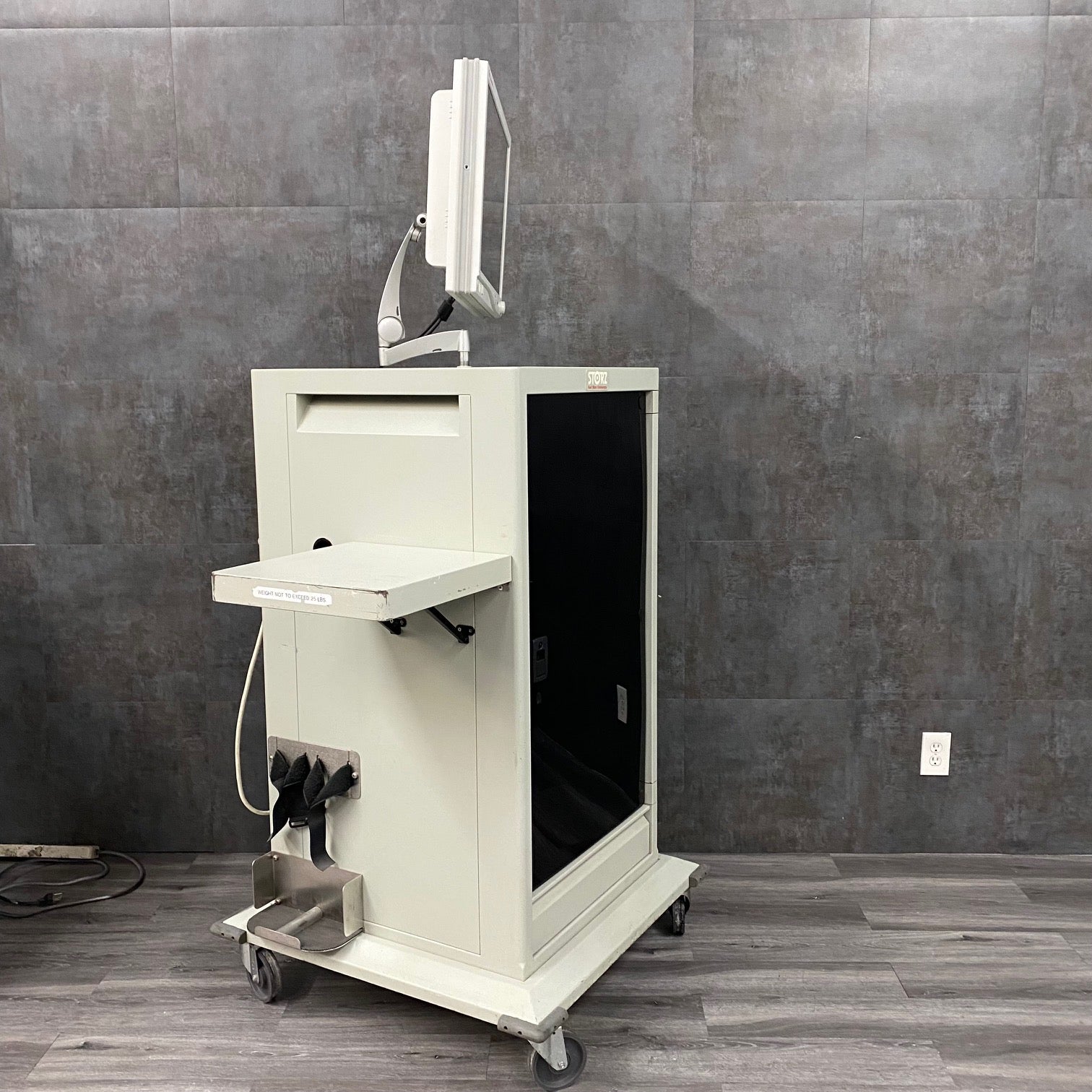 Storz Endoscopy Cart with Monitor - Storz -Angelus Medical