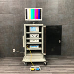 Storz Endoscopy Cart with Monitor - Storz -Angelus Medical