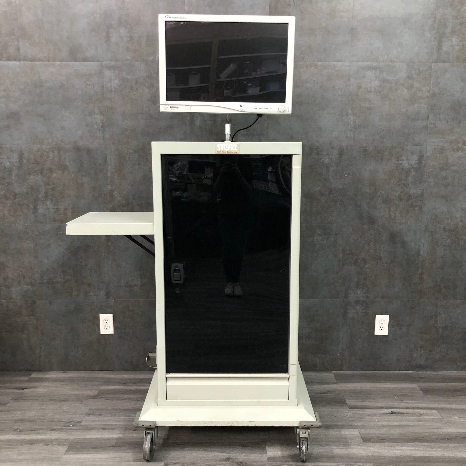 Storz Endoscopy Cart with Monitor - Storz -Angelus Medical