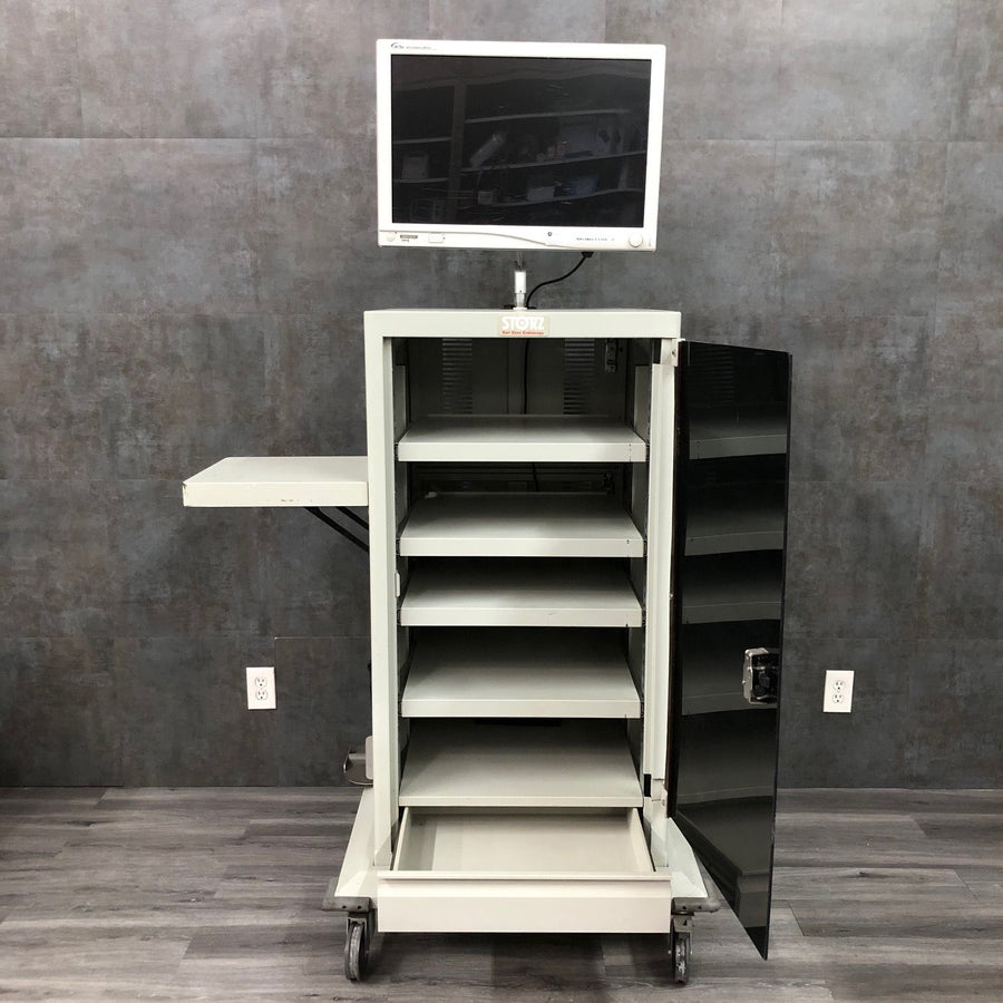 Storz Endoscopy Cart with Monitor - Storz -Angelus Medical