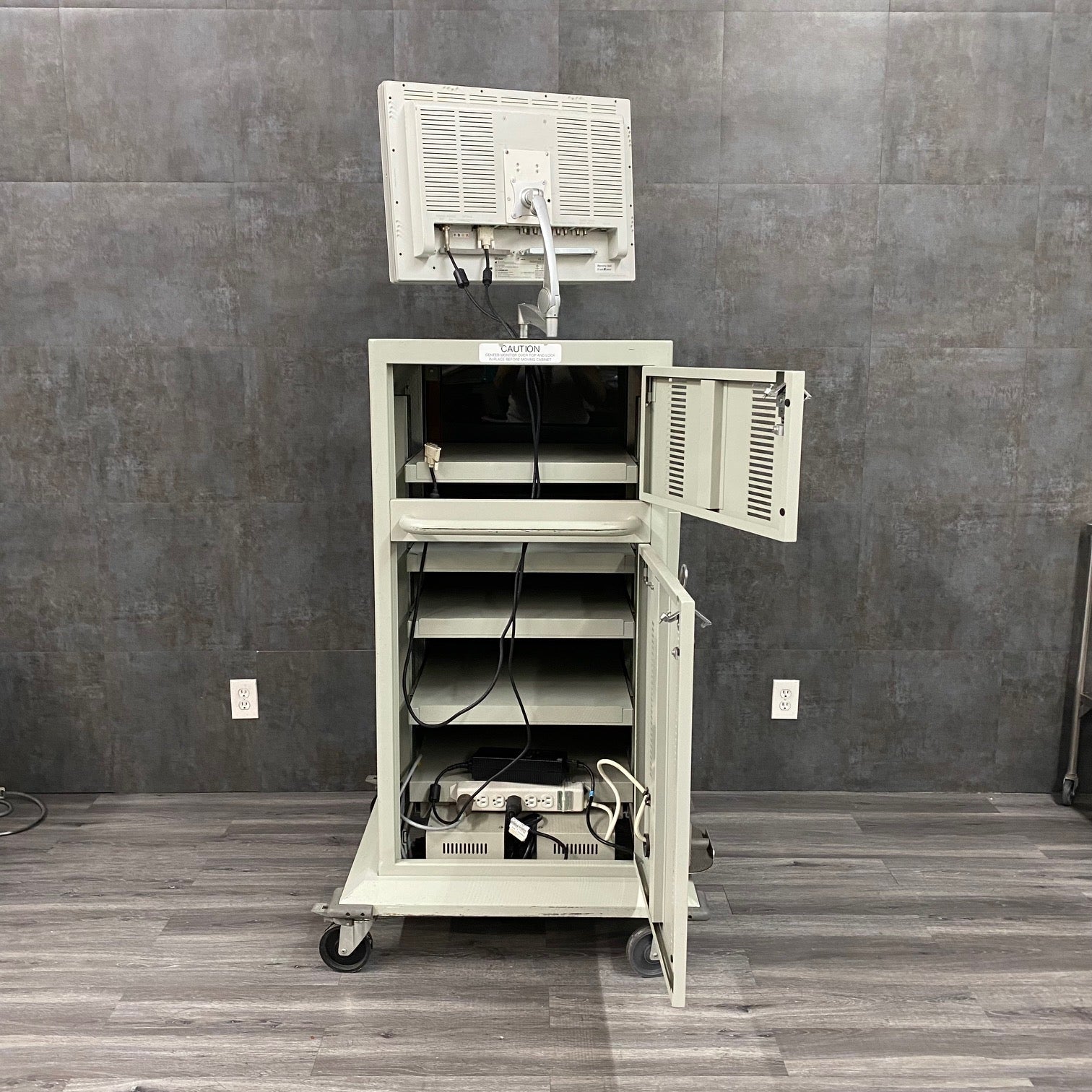 Storz Endoscopy Cart with Monitor - Storz -Angelus Medical