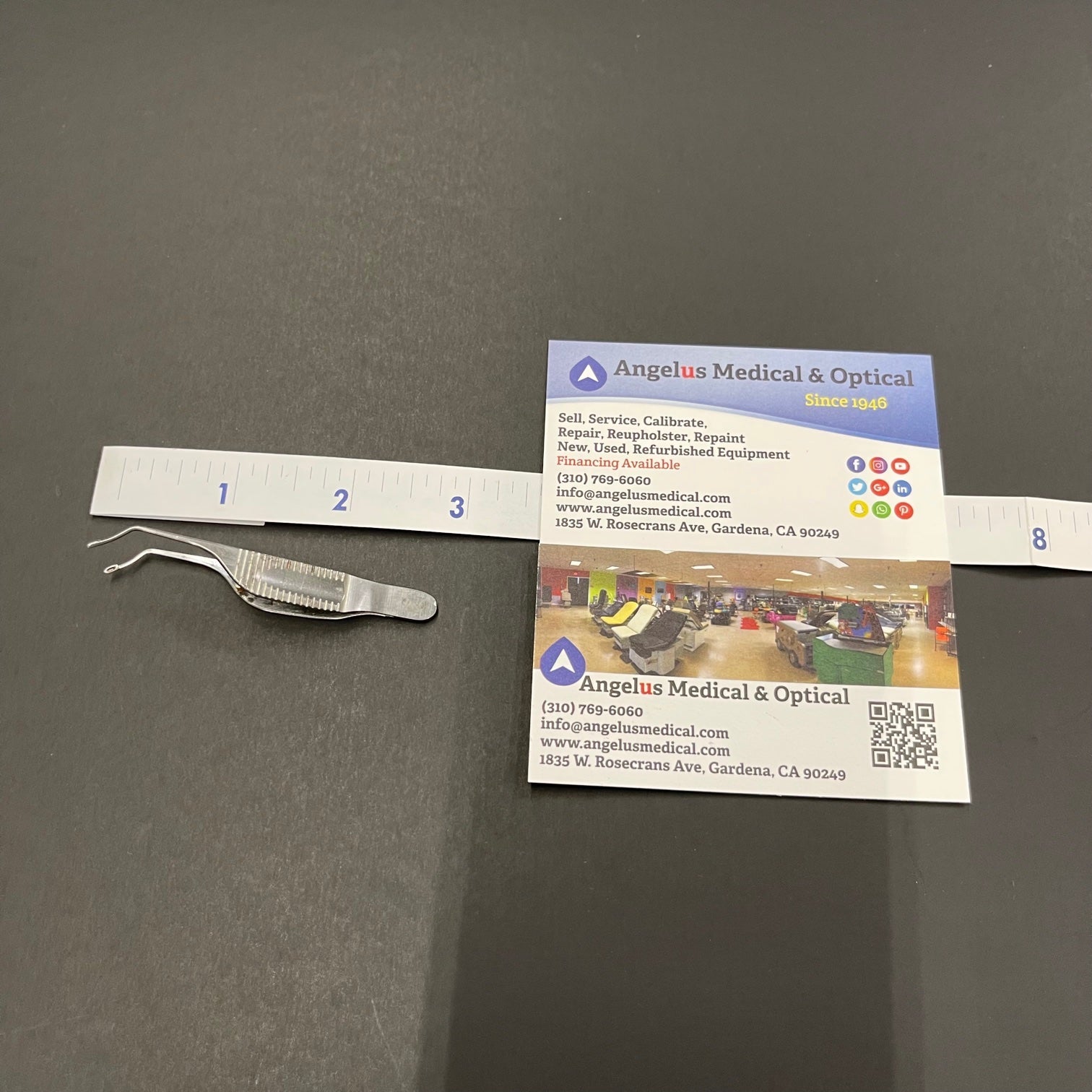Storz Eye forceps (Used) - Storz -Angelus Medical