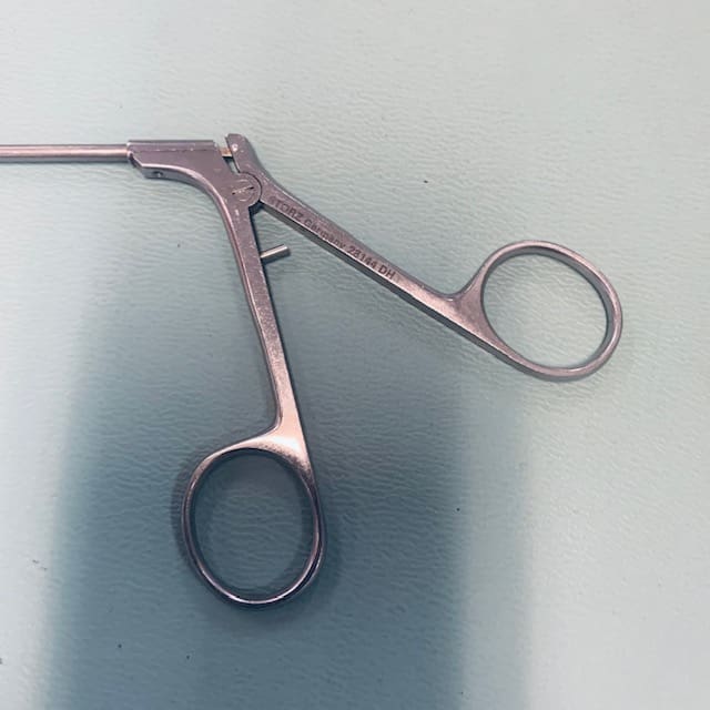 Storz Laryngeal Biopsy Forceps Angelus Medical and Optical