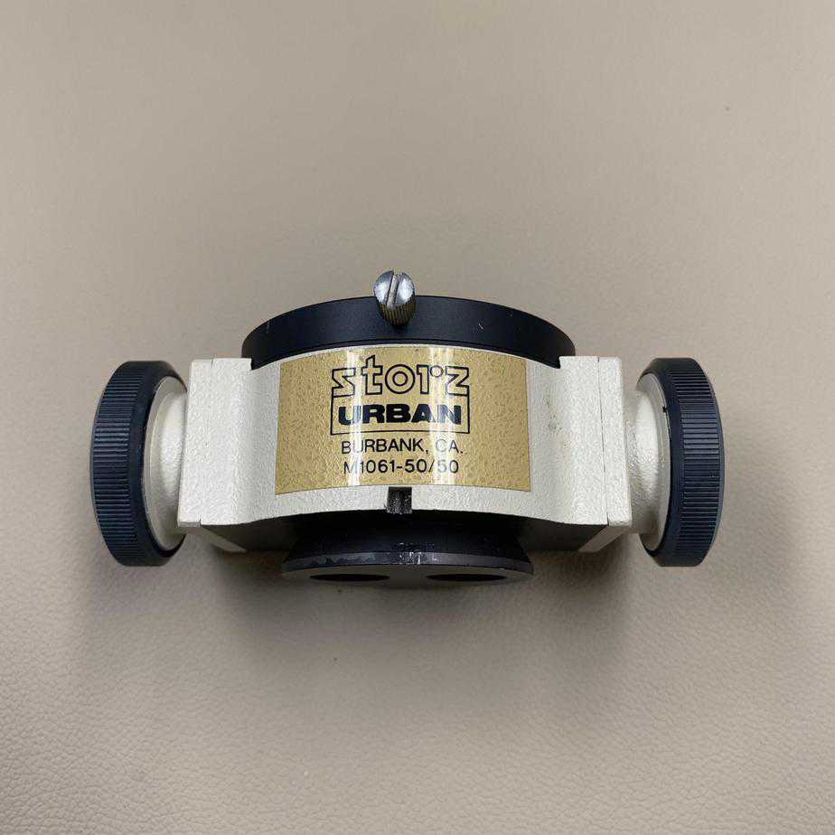 STORZ M1061-50/50 Beam Splitter (Used) - Storz -Angelus Medical