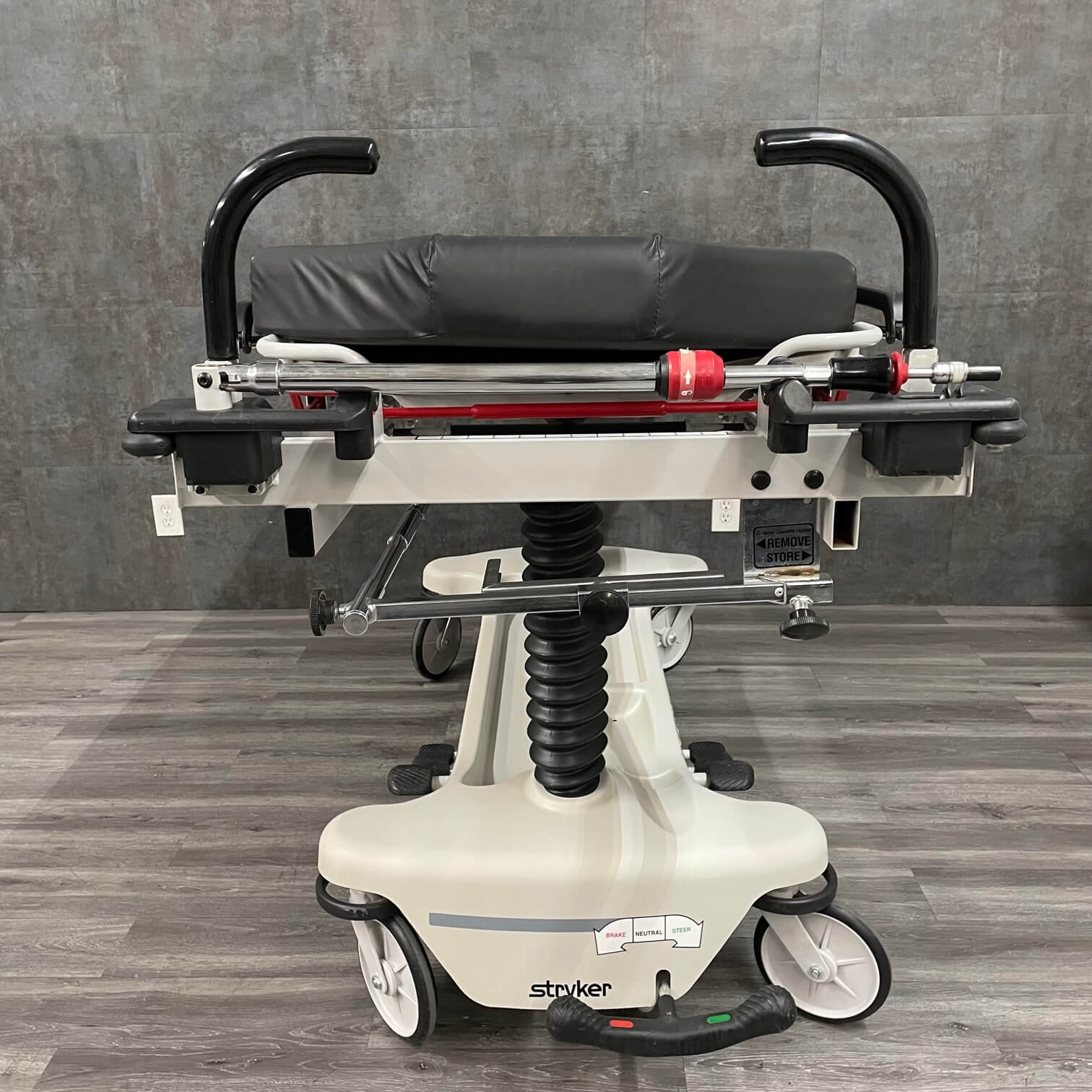 Stryker 1020 Trauma Stretcher - Stryker -Angelus Medical