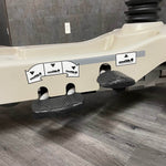 Stryker 1020 Trauma Stretcher - Stryker -Angelus Medical