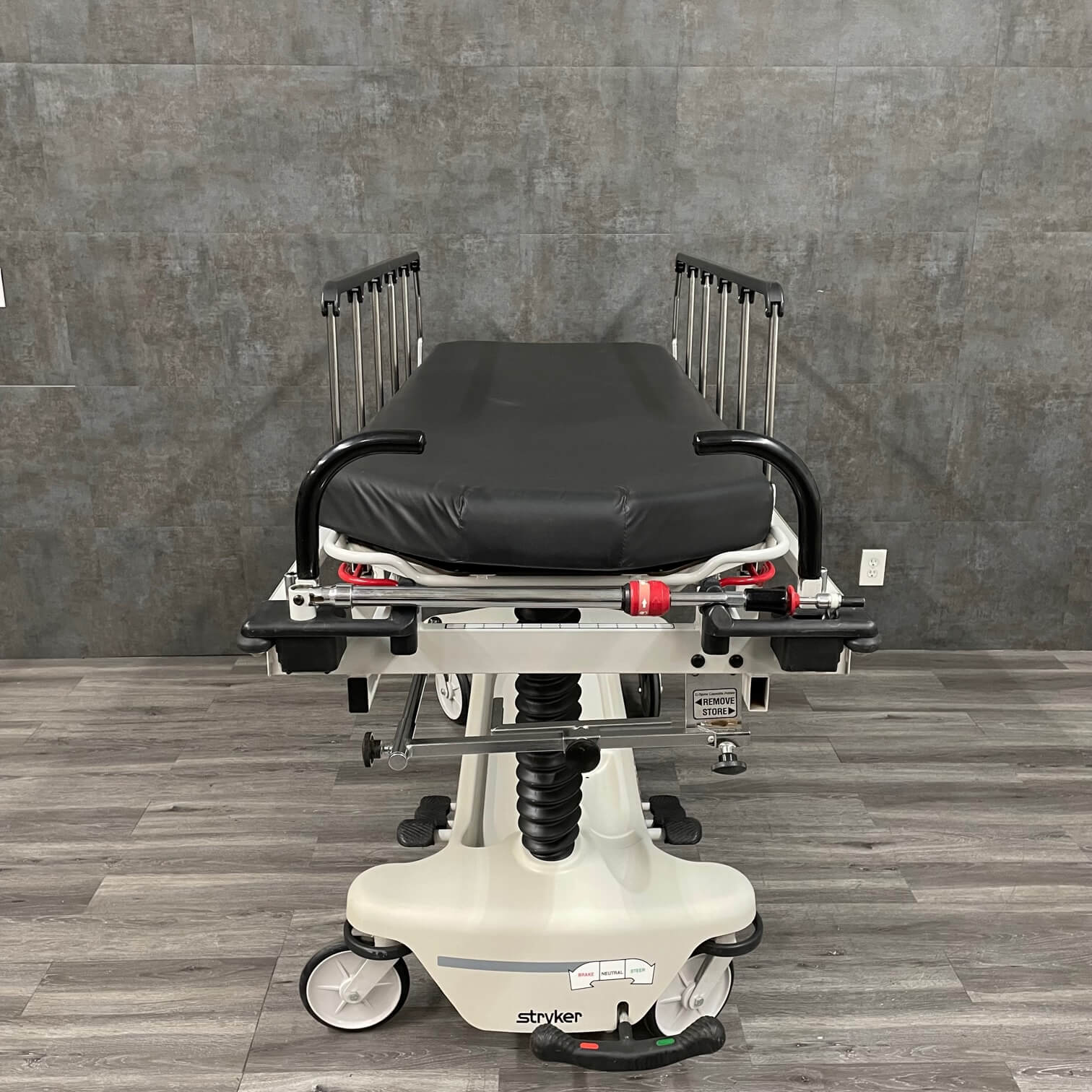 Stryker 1020 Trauma Stretcher - Stryker -Angelus Medical