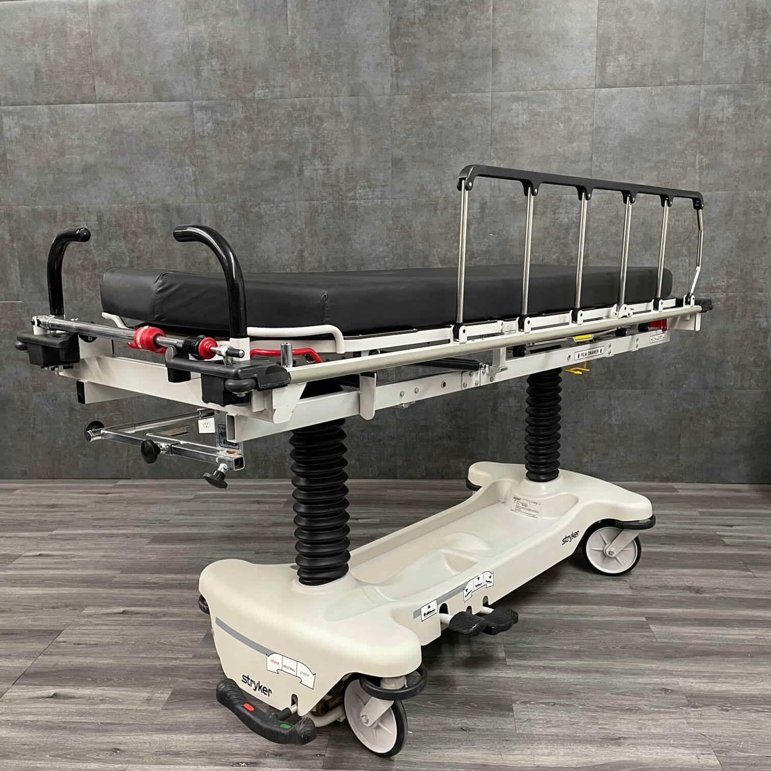 Stryker 1020,Trauma Stretcher,Stryker trauma stretcher – Angelus ...