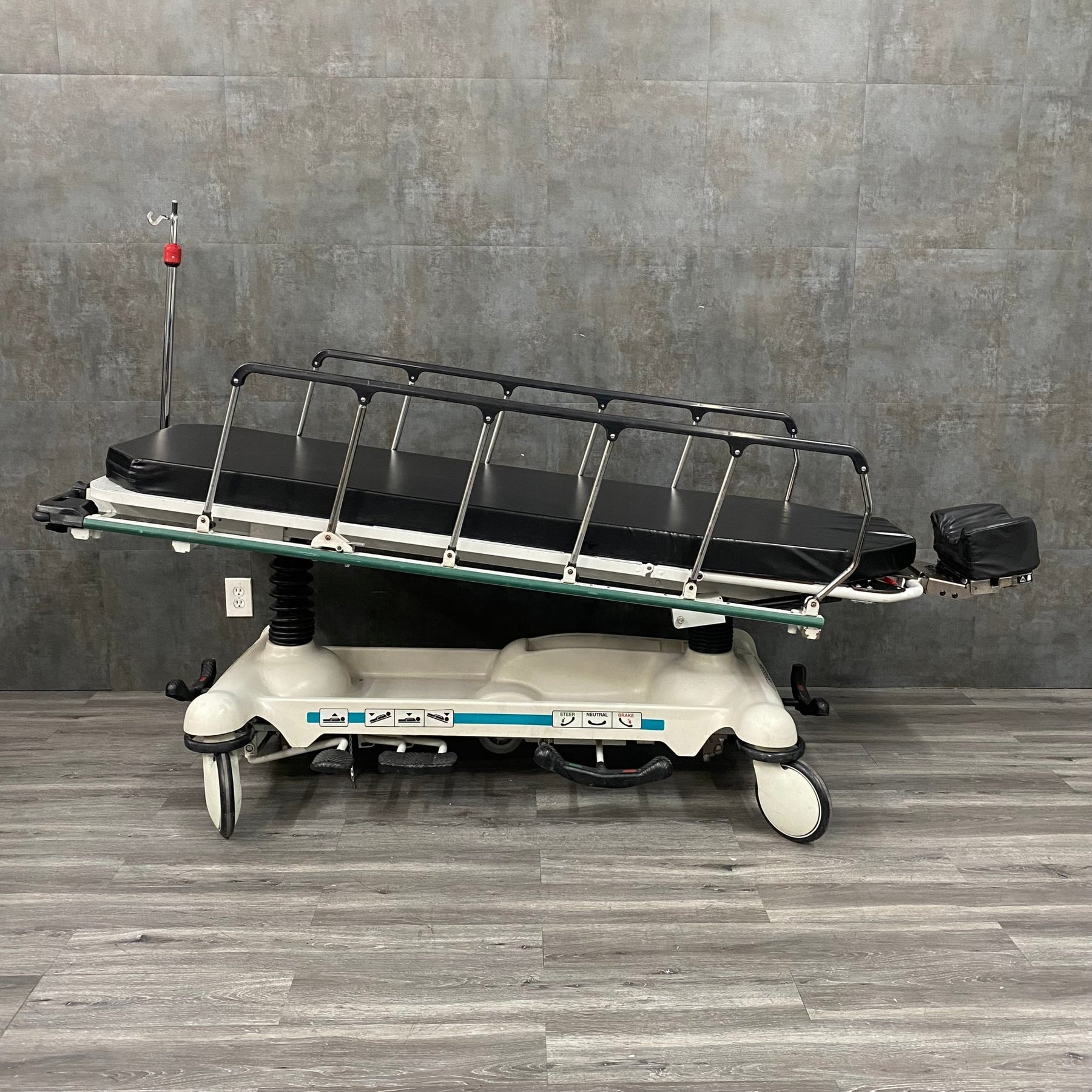 Gurney,Stryker 1069, Eye Surgery Stretcher,Stryker Stretcher Angelus