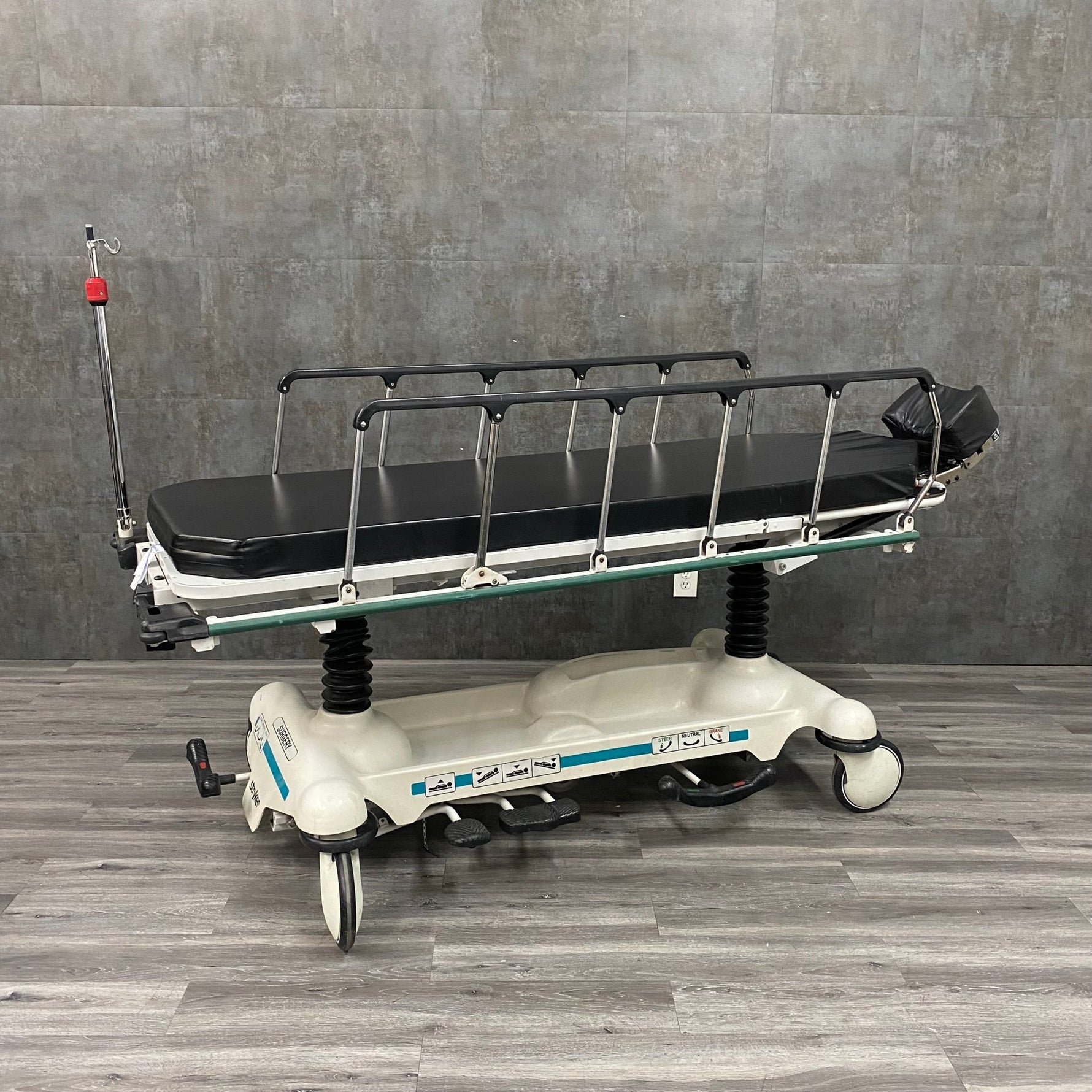 Stryker 1069 Eye Surgery Stretcher Gurney - Stryker -Angelus Medical
