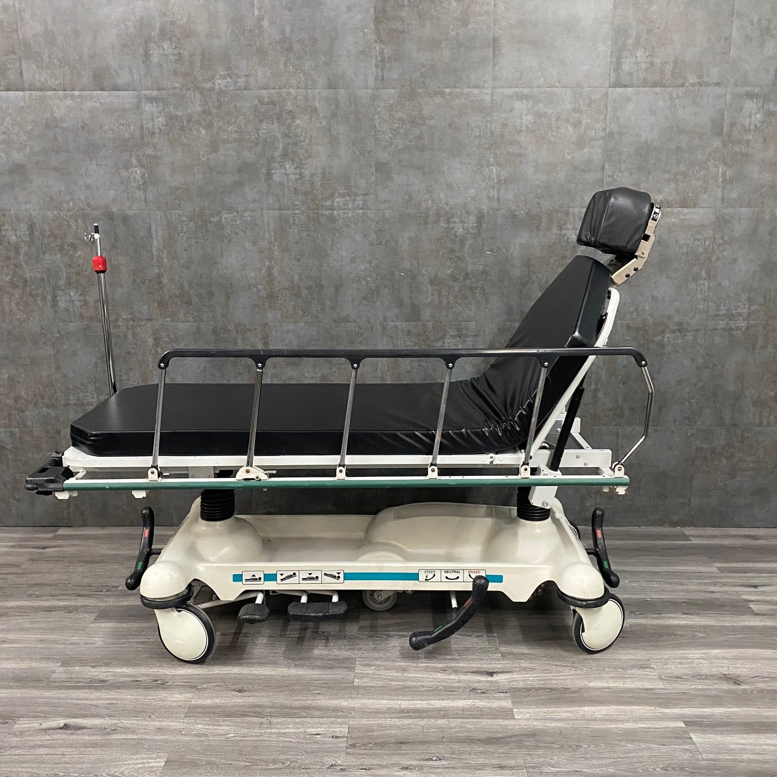 Gurney,Stryker 1069, Eye Surgery Stretcher,Stryker Stretcher Angelus