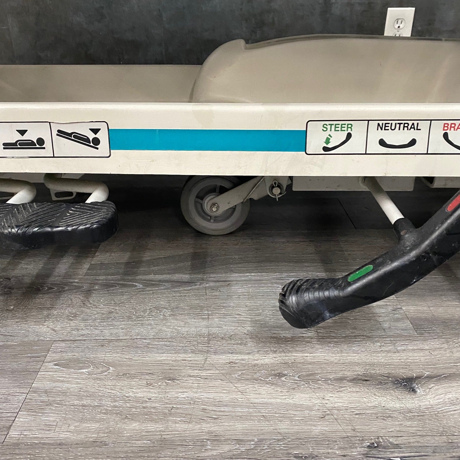 Gurney,Stryker 1069, Eye Surgery Stretcher,Stryker Stretcher Angelus