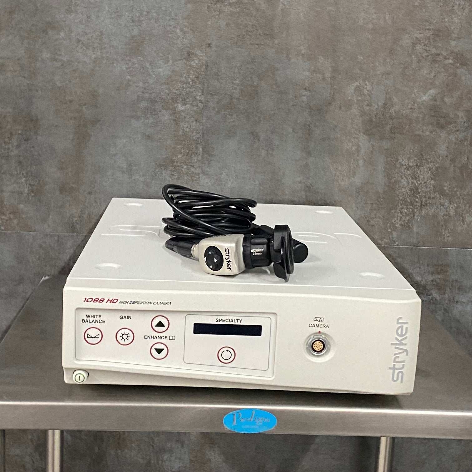 Stryker 1088 HD Digital Display System (Refurbished) - Stryker -Angelus Medical