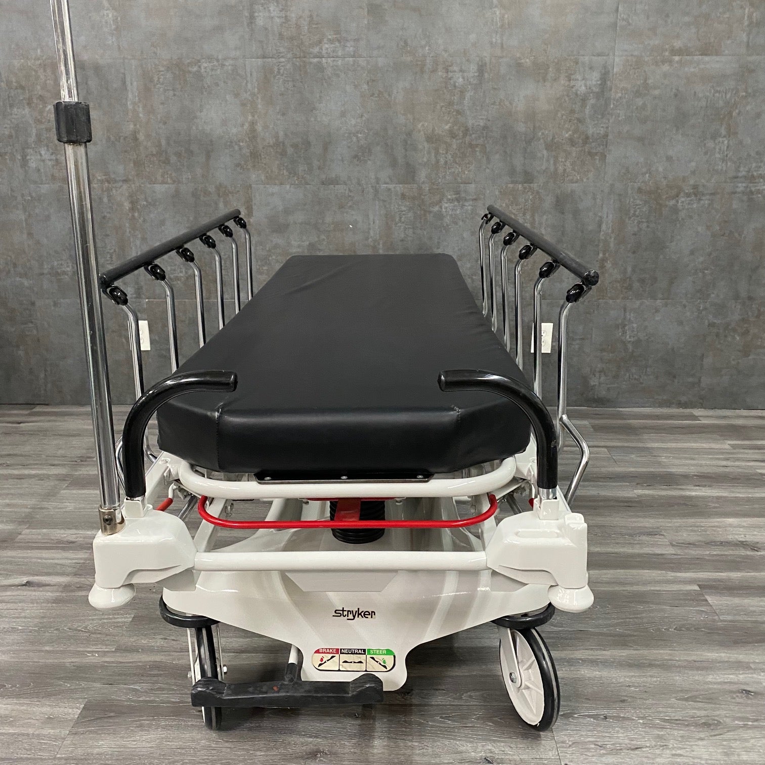 Stryker 1211 Renaissance Stretcher (Refurbished) - Stryker -Angelus Medical