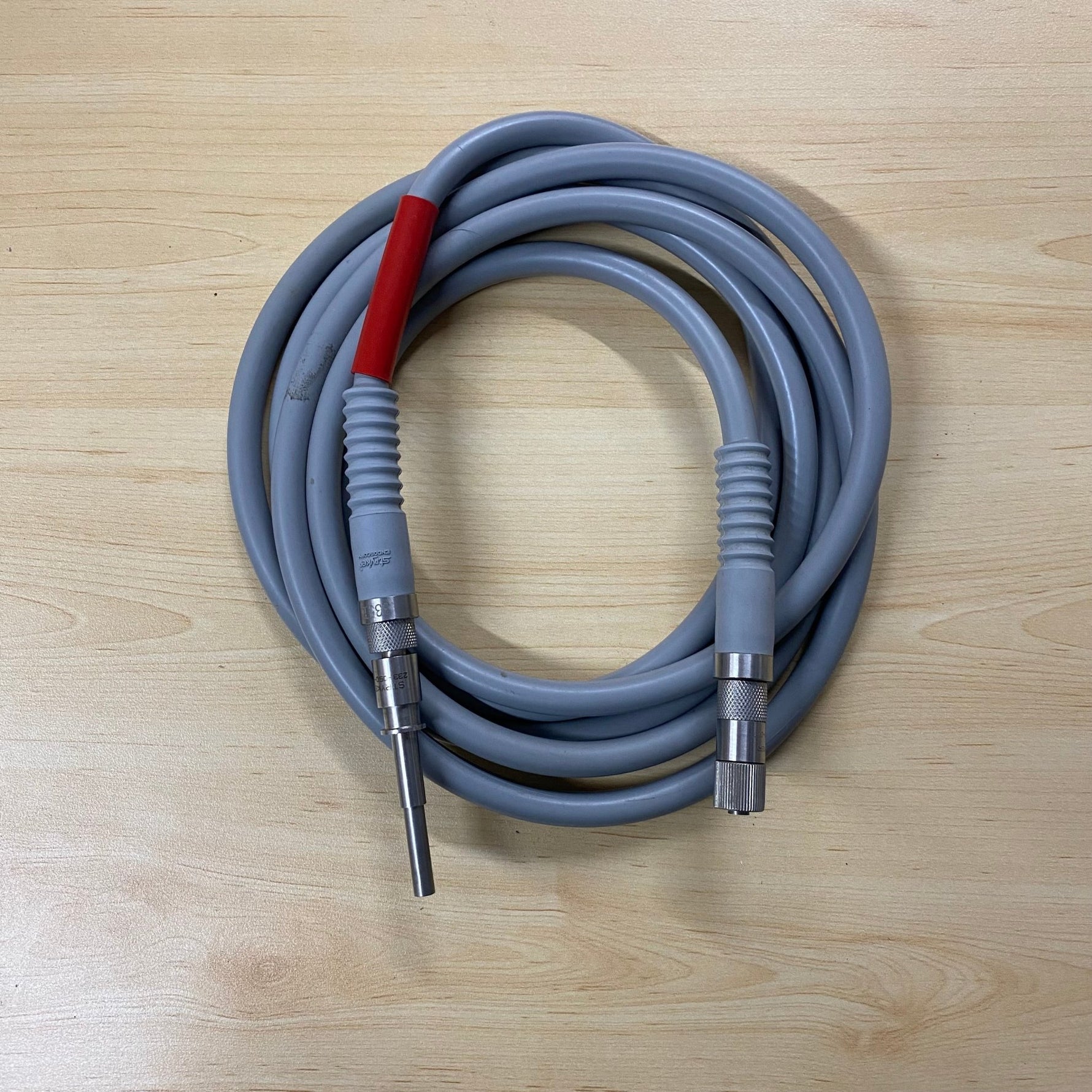 Stryker 233-050-077- Fiber optic Light Source Cable - Stryker -Angelus Medical