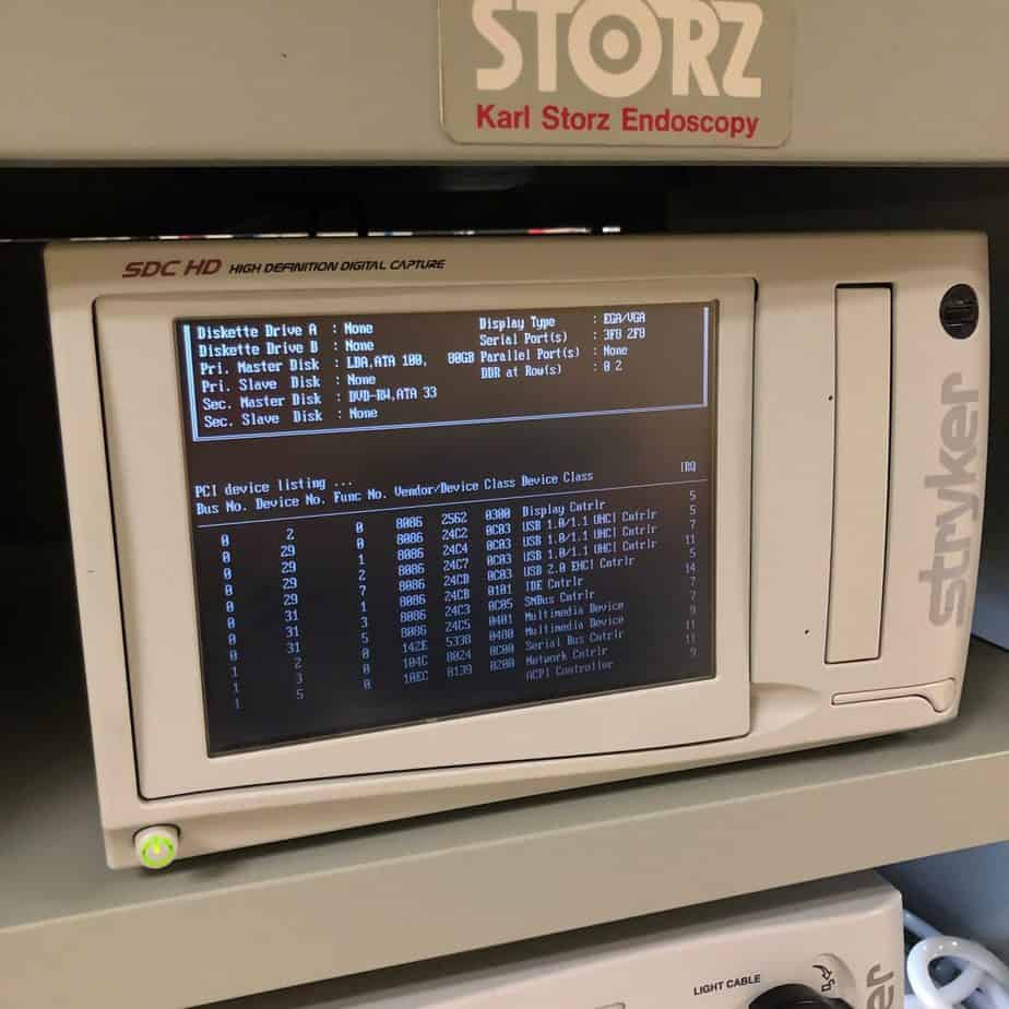 Stryker 240 SDC HD Digital Capture (Refurbished) - Stryker -Angelus Medical