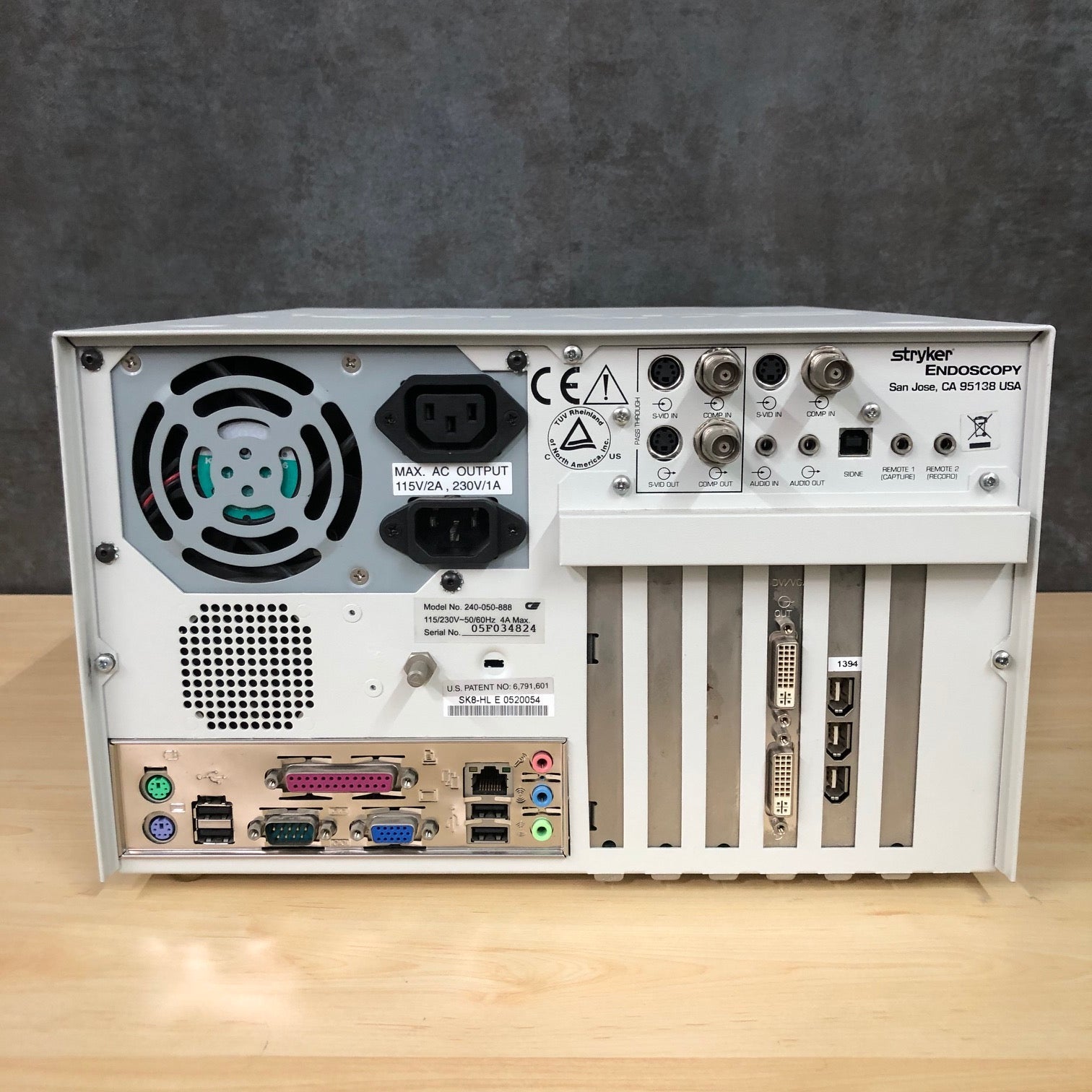 Stryker 240 SDC HD Digital Capture (Refurbished) - Stryker -Angelus Medical