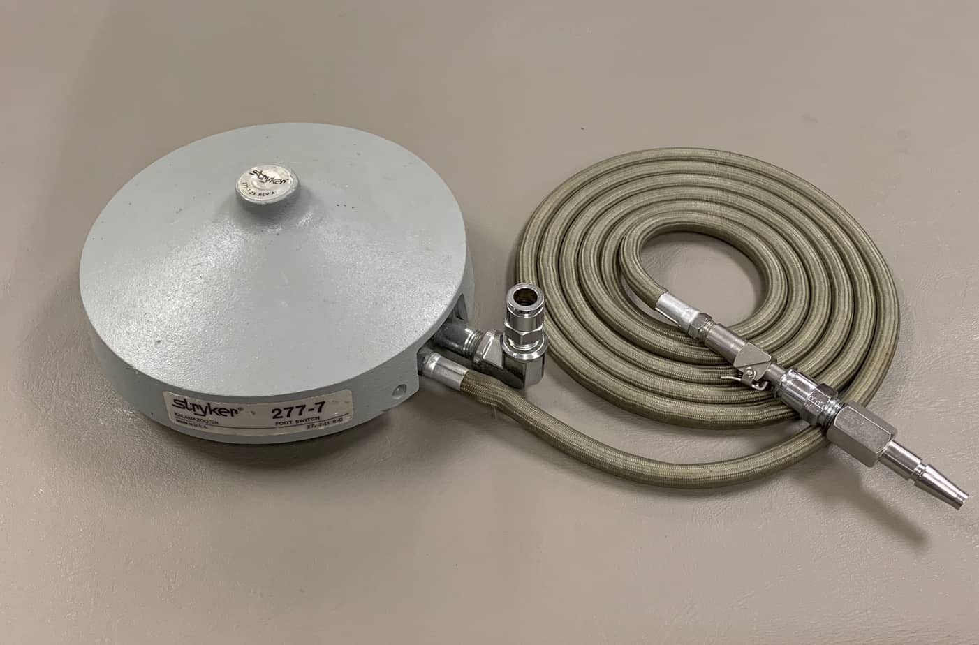 Stryker 277-7-11 Air FootSwitch (Used) - Stryker -Angelus Medical