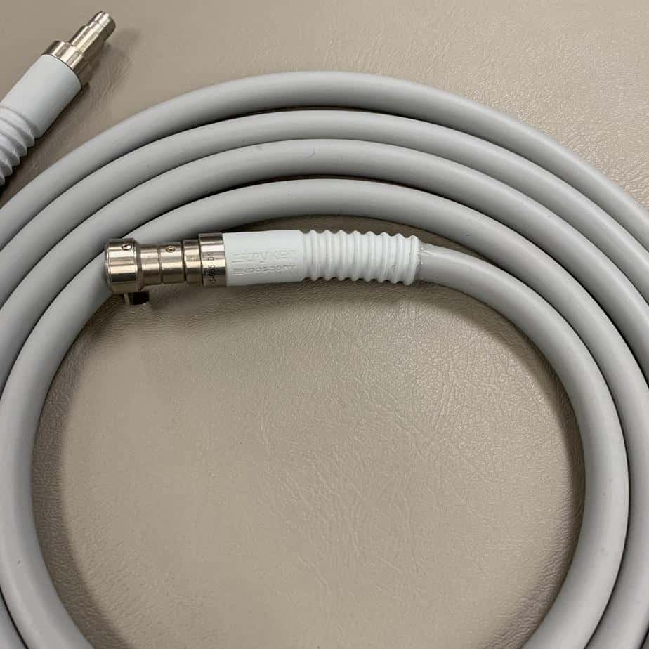 Stryker 33065010,Stryker Fiber Optic Light Source Cable Angelus