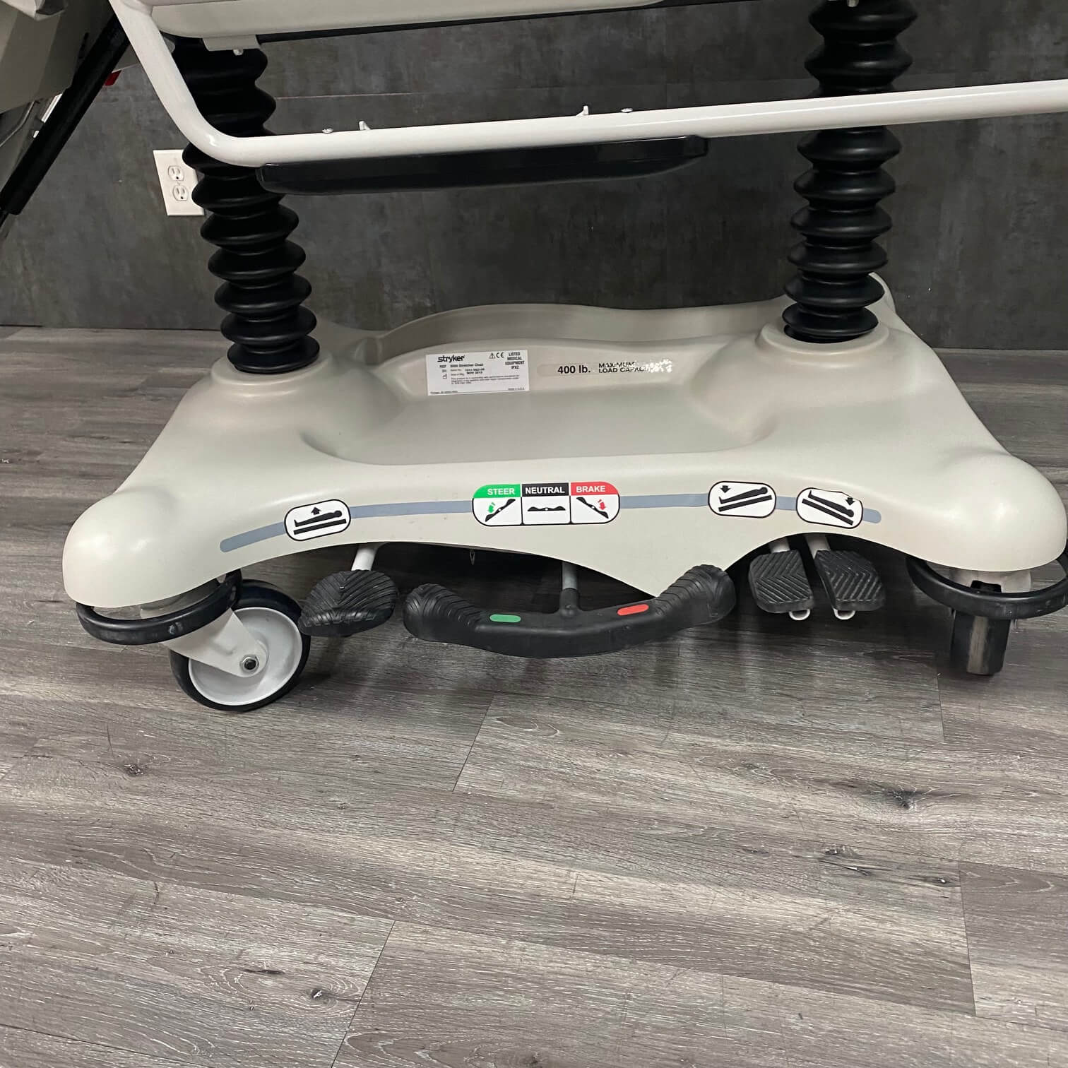 Stryker 5050 Stretcher Chair at Angelus Medical Near me 