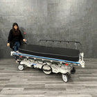 Stryker Atlas 660 big wheel gurney - Stryker -Angelus Medical