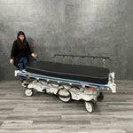 Stryker Atlas 660 big wheel gurney - Stryker -Angelus Medical