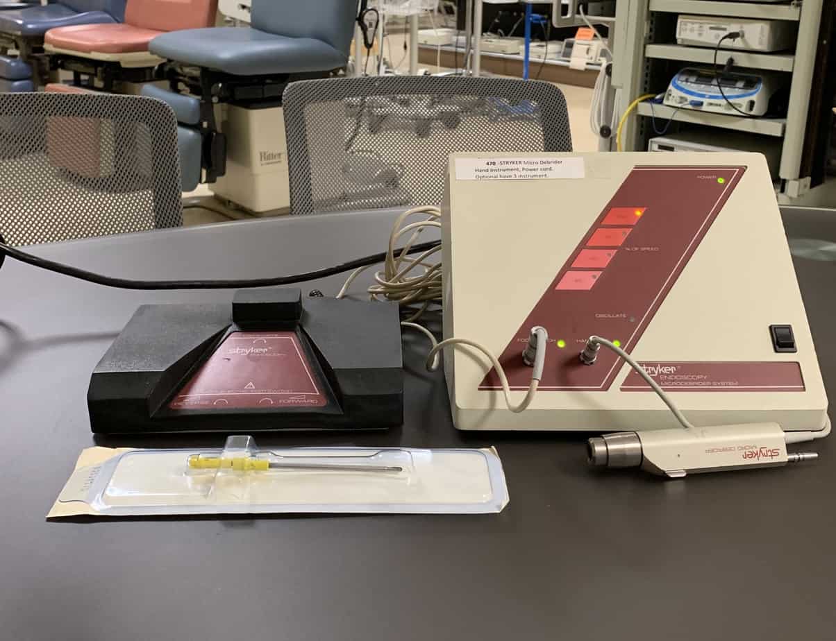 Stryker Endoscopy Microdebrider system (Used) - Clearance - Stryker -Angelus Medical