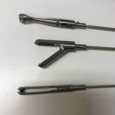 Stryker laparoscopic peek monopolar handle (Used) - Stryker -Angelus Medical