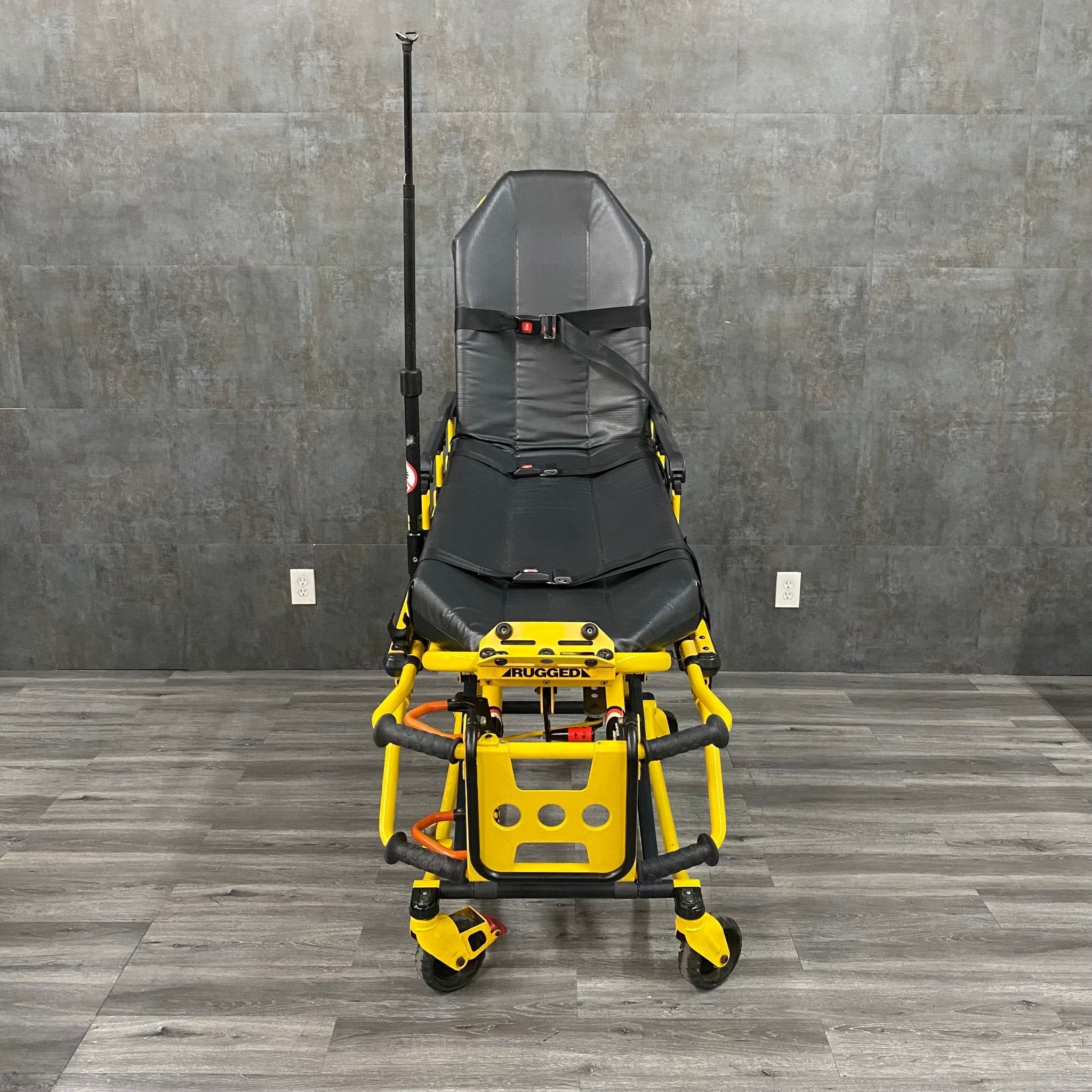 Stryker Rugged MX-PRO R3 Ambulance Gurney - – Angelus Medical and Optical