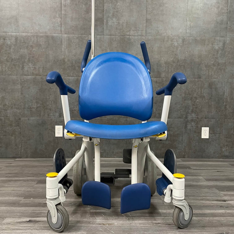 Stryker Prime TC Patient Transport Chair - Stryker -Angelus Medical