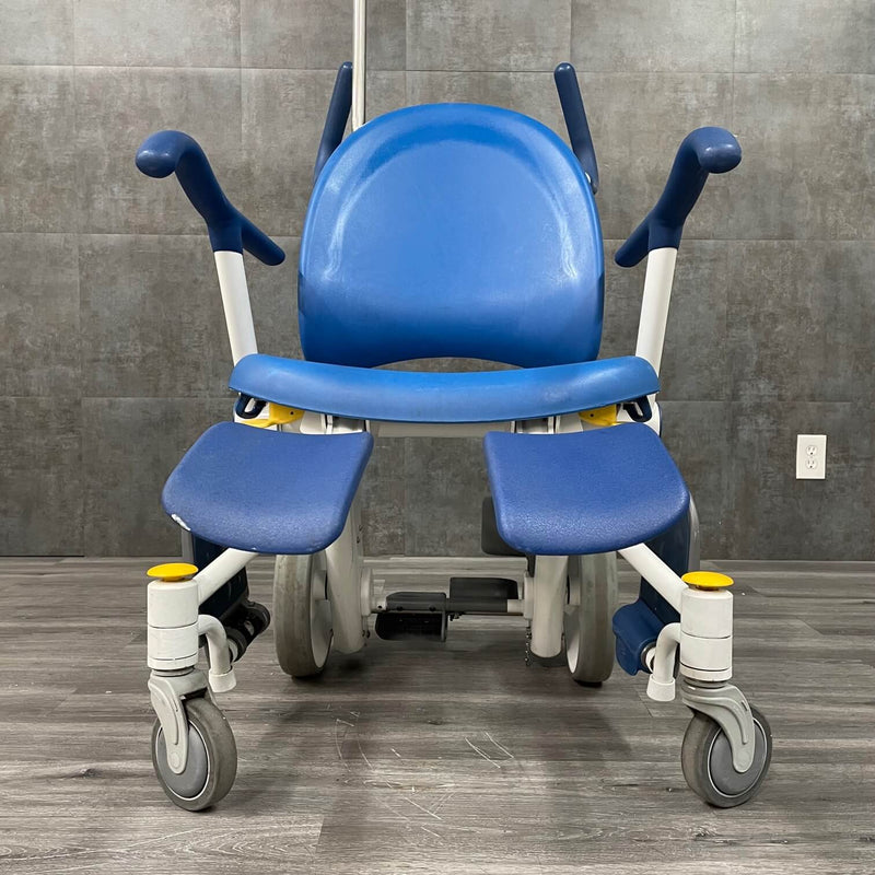 Stryker Prime TC Patient Transport Chair - Stryker -Angelus Medical