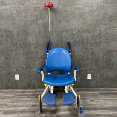 Stryker Prime TC Patient Transport Chair Stryker Prime TC Patient Transport Chair - Stryker -Angelus Medical
