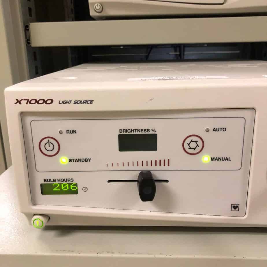 Stryker X7000 Xenon Light Source (Used) - Stryker -Angelus Medical
