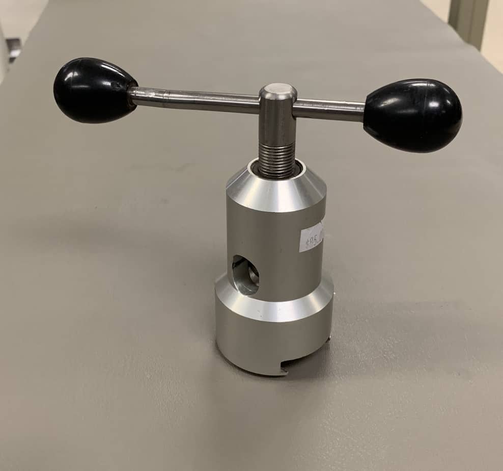 Surgical Table Clark Socket 38 mm (Used) - NMD -Angelus Medical