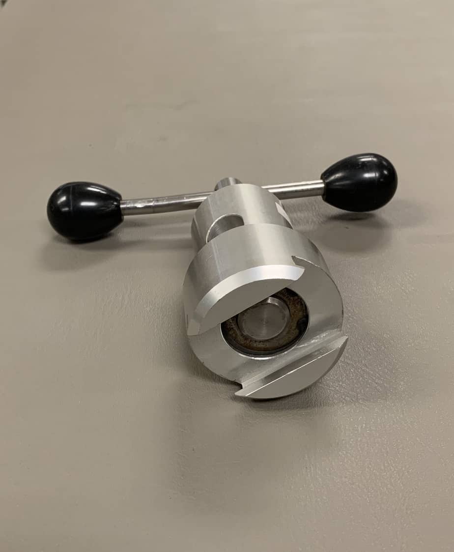 Surgical Table Clark Socket 38 mm (Used) - NMD -Angelus Medical