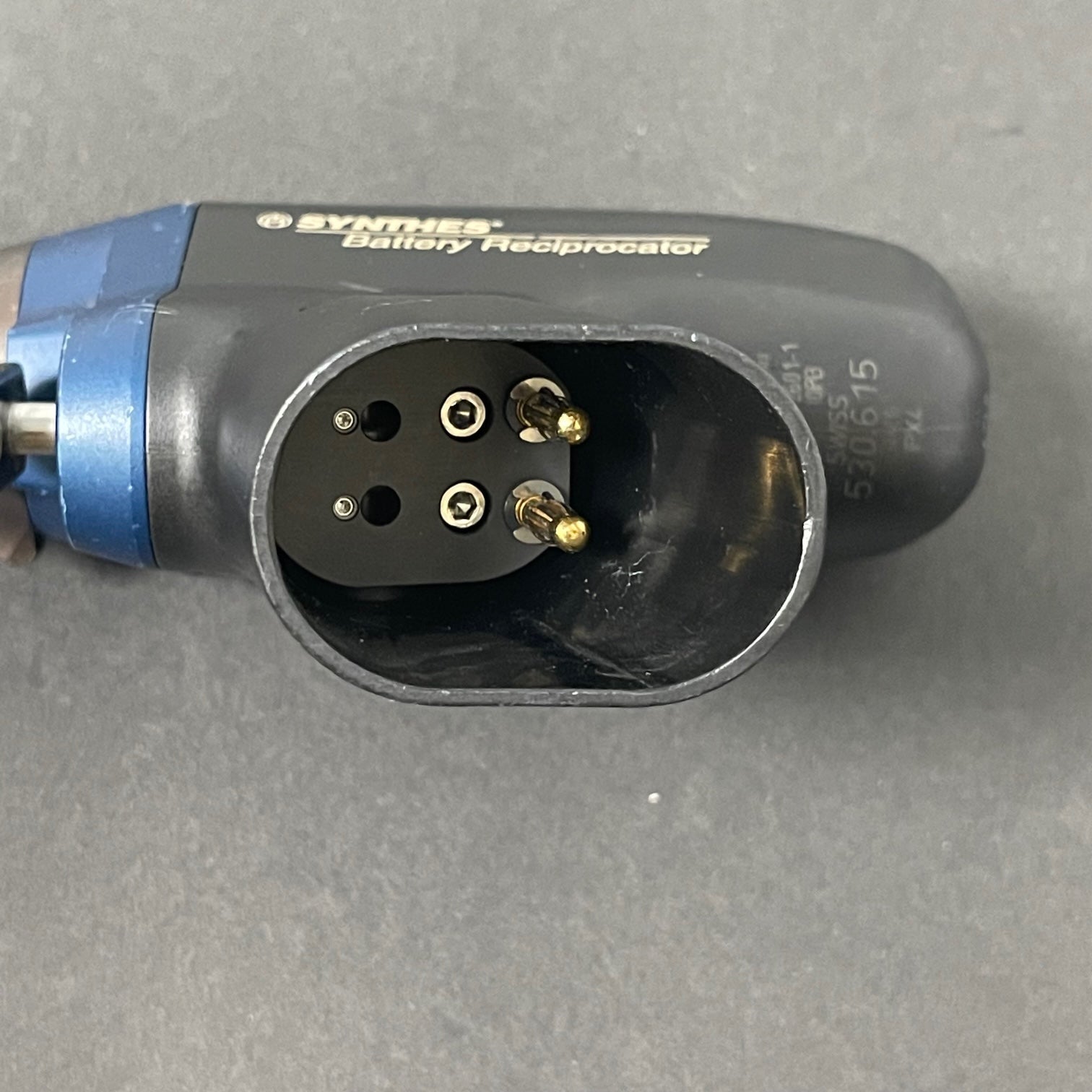 Synthes Battery Reciprocator Drill (Used) - Synthes -Angelus Medical