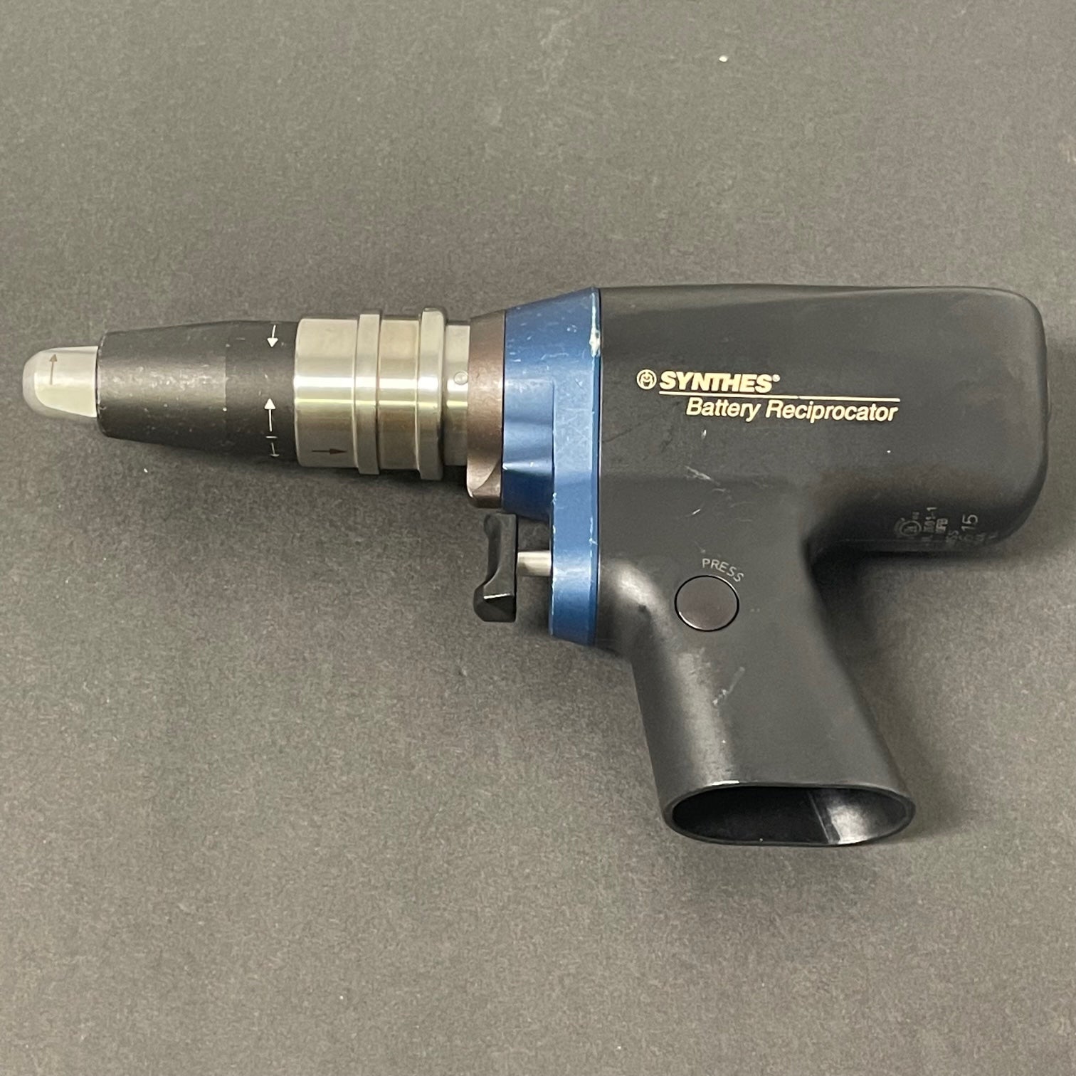 Synthes Battery Reciprocator Drill (Used) - Synthes -Angelus Medical