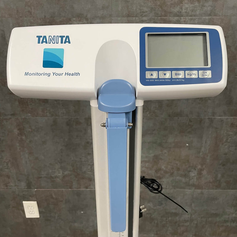 Tanita WB-800S plus Digital Medical Scale, Remote Display 600 x 0.2 lb -  Free Shipping - Coupons and Discounts May be Available