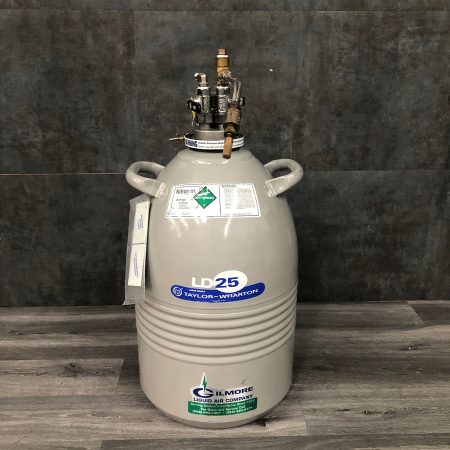 Taylor Wharton LD25 Liquid Nitrogen Tank - Taylor Wharton -Angelus Medical