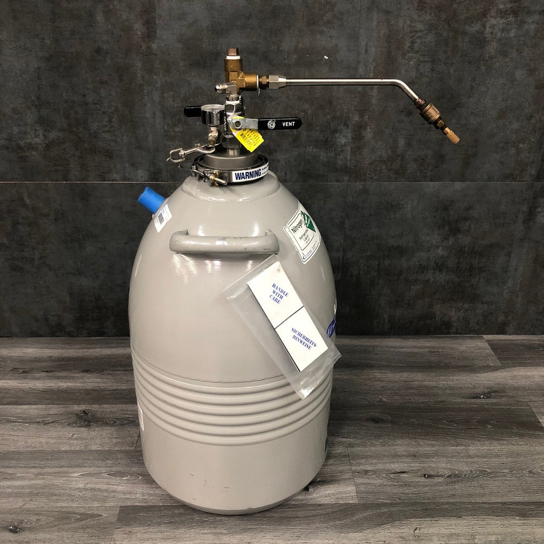 Liquid Nitrogen Dewar Wheels