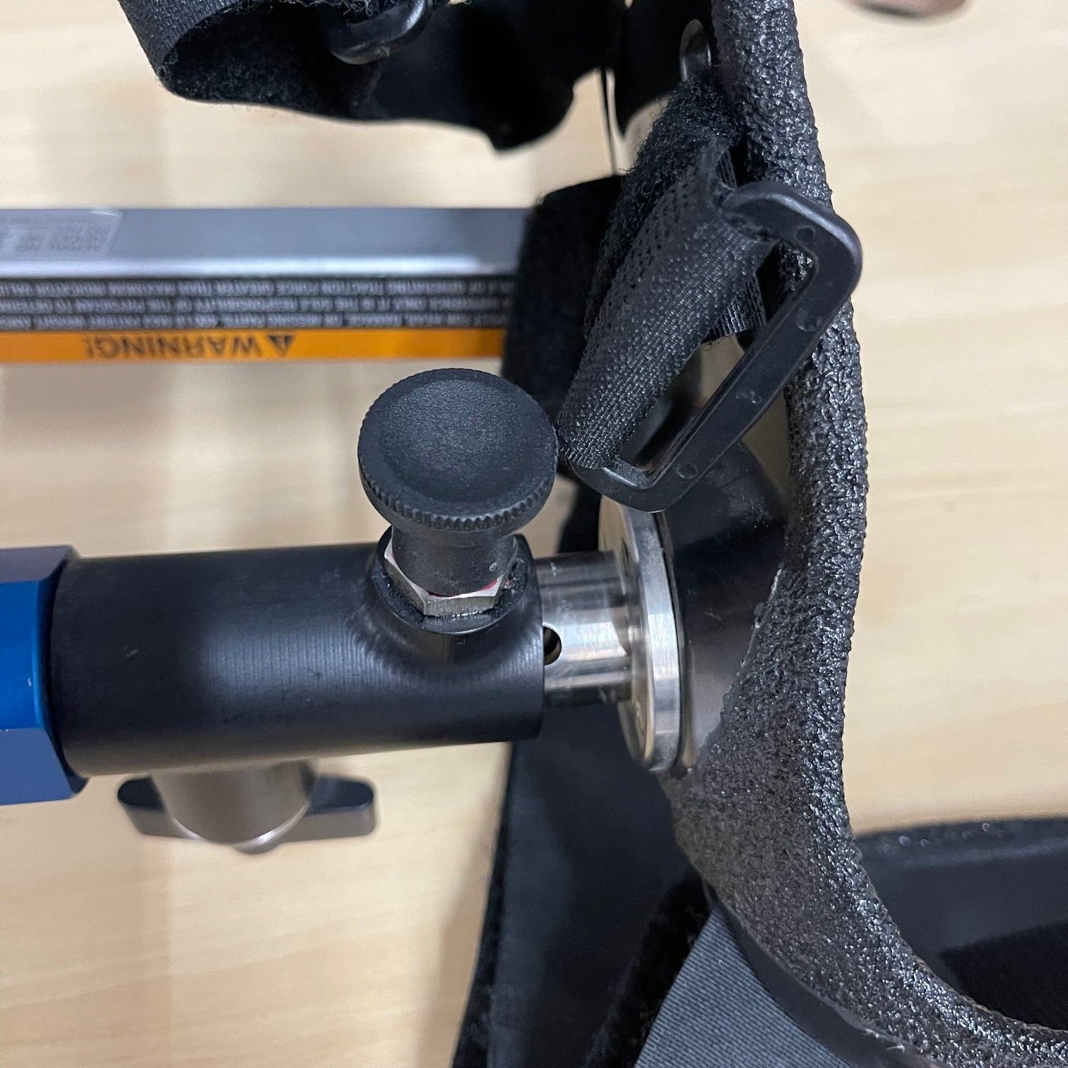 TenZor™ Carbon Fiber Traction Unit Assembly (Used) - Steris -Angelus Medical