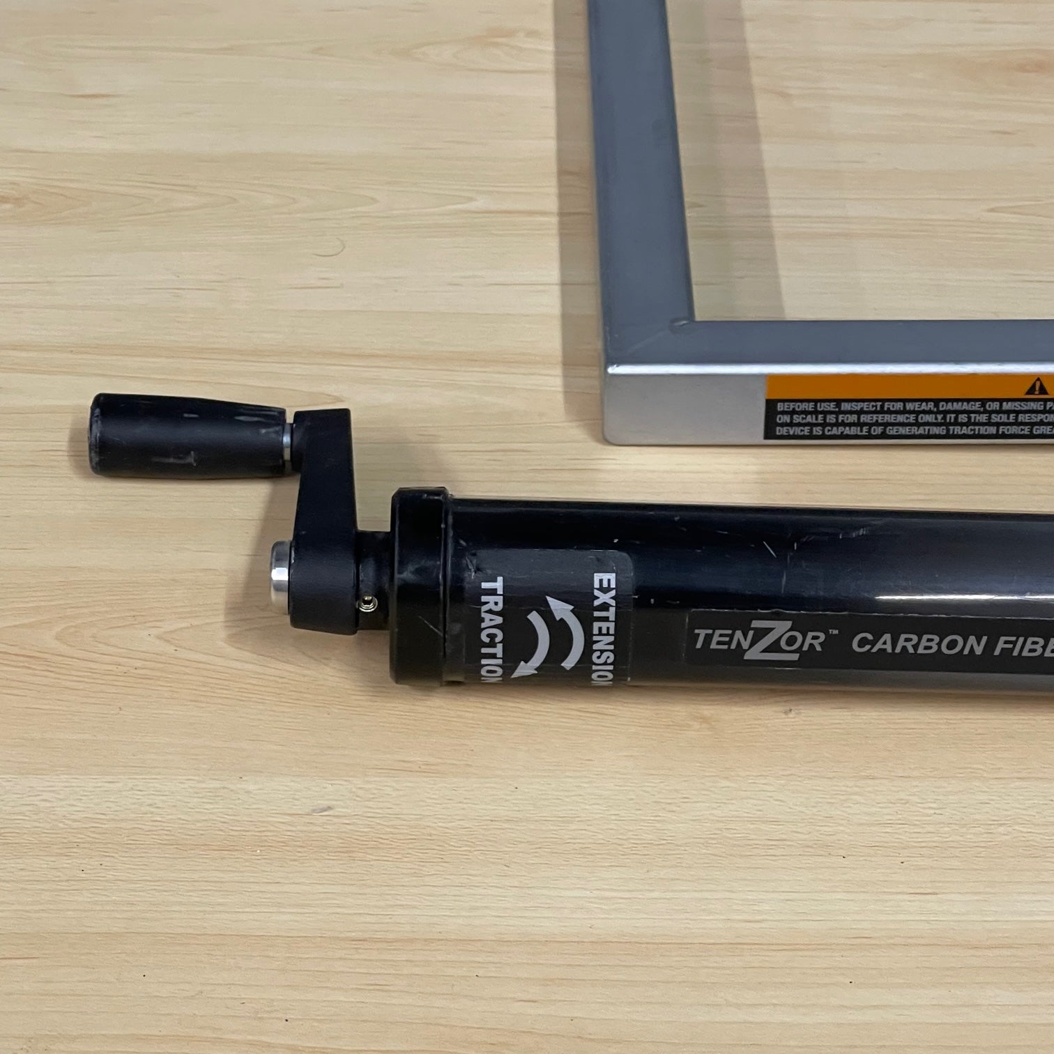 TenZor™ Carbon Fiber Traction Unit Assembly (Used) - Steris -Angelus Medical