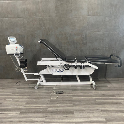 The complete Chattanooga Triton Traction System - Chattanooga -Angelus Medical